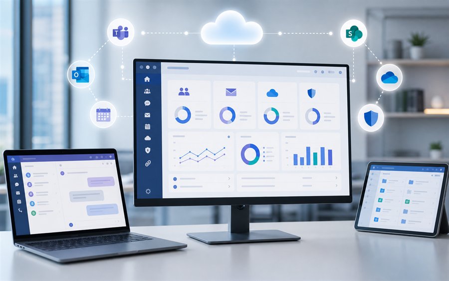 Microsoft 365 Teams Administration mit Monitoring, Sicherheit und Governance
